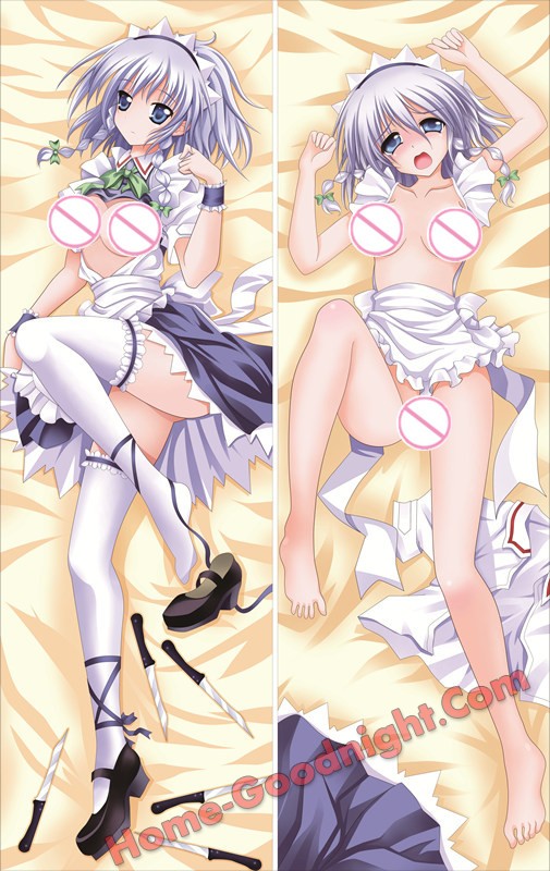 TouHou Project - Izayoi Sakuya Hugging body anime cuddle pillowcovers